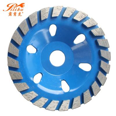 China Long Lasting High Performance Diamond Grinding Wheel For Hard Segment Stole Polish for sale