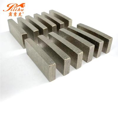 China Factory Direct Sale Diamond Segment Cutter Tips Welding For Segment Saw Blade Customized Size for sale