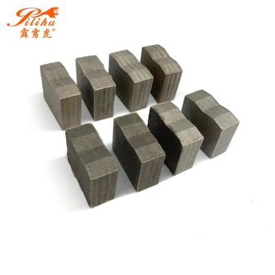 China Sharpness Diamond Segment For Marble Saw Blade Teeth Stone Cutting Diamond Tips for sale