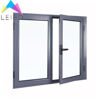 중국 Soundproof Swing Chandelier Casement Windows For Balcony Soundproof Aluminum Casement Window 판매용