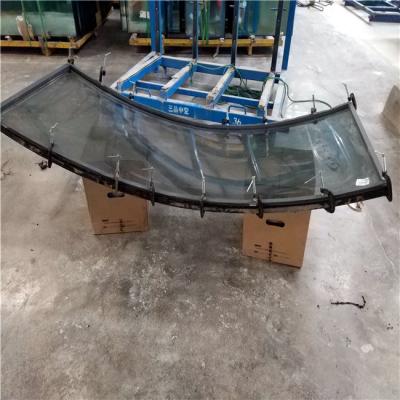 China Double yard tempered glass insulated glass hollow glass for aluminum window en venta