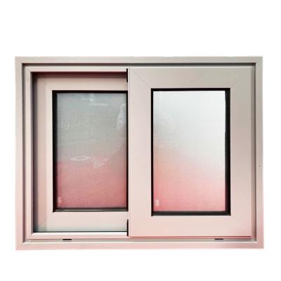 China Screen Aluminum Alloy Magnetic Sliding Window With Australia Standard for sale