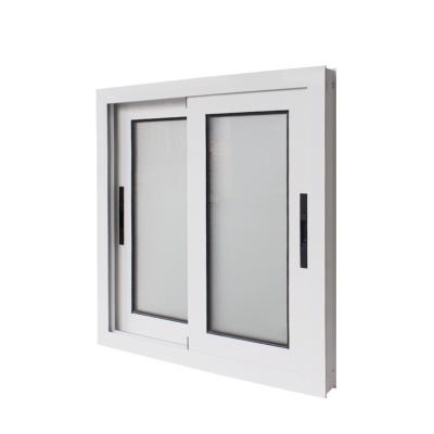 China High Quality Magnetic Screen UPVC / PVC Window Sliding PVC Window for sale