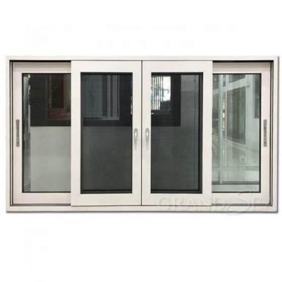 China Sliding Aluminum Window Sliding Cheap Price Philippines Kenya Aluminum Sliding Window for sale