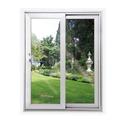 Китай Small Folding Screen PVC Sliding Windows With Stained Glass продается