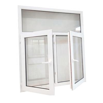 China European folding screen pvc style ventanas and clear upvc frame profile stained glass designs en venta