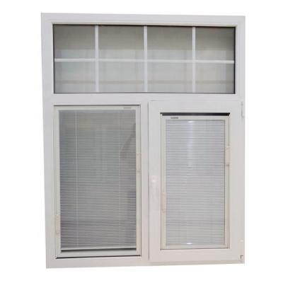 China High Quality Folding Screen Factory Price PVC Casement Windows UPVC Doors Window en venta