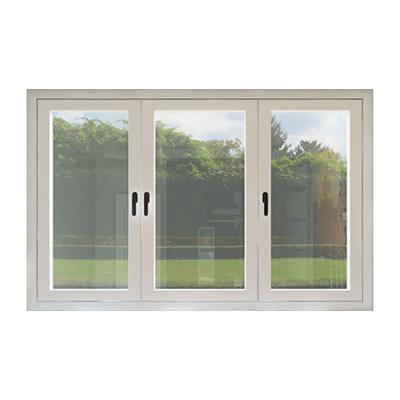 중국 Modern Design UPVC Doors Window System Casement Windows Swing Windows 판매용