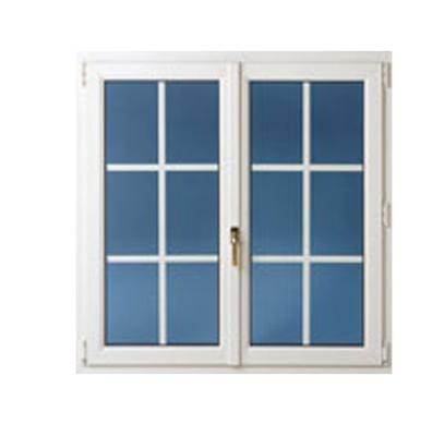 China Swing Hurricane Impact Double Glazed Vinyl Storm Casement Windows en venta