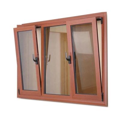 China Swing Aluminum Profile Windows And Wooden Door And Door Casement Aluminum Window Windows en venta