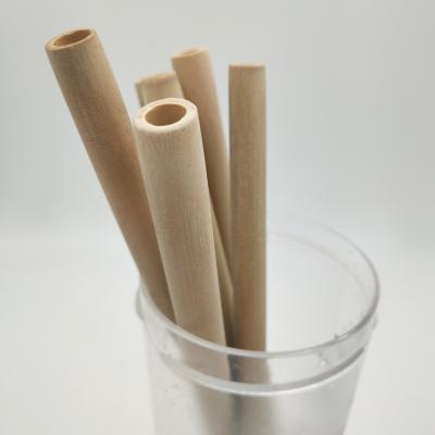 China Sustainable Logo Customized Natural Organic Drinking Bamboo Straw for sale