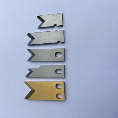 China Hot sale long life service stripping tungsten carbide or HSS wire strippling blade for sale