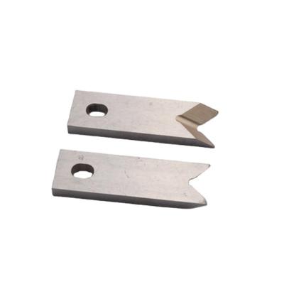 China Tungsten Steel Woodworking Tools Blade Planer Wood Chipper Knives Wood Peeling Blades for sale