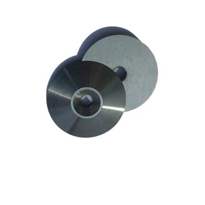 China Garment Shops Sharp Round Industrial Cutting Circular Slitting Knife Blade For Paper Industry for sale