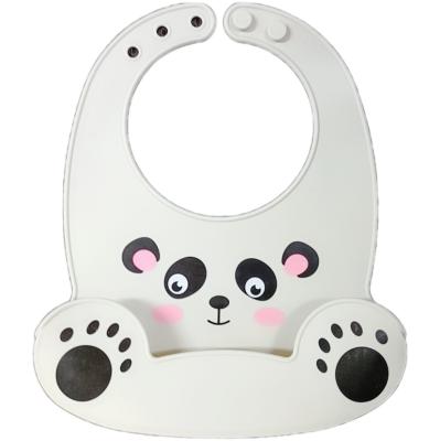 China BeBe Bib Silicone Bis Silicone Bis BPA Free Waterproof Baby Bibs for sale