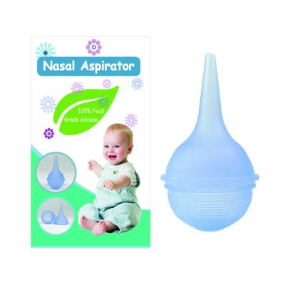 China Silicone Ready To Ship Baby Silicone Nasal Aspirator Low MOQ Factory Price for sale