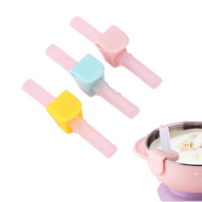 China Factory price free wholesale baby silicone BPA feeding straw free customized logo LOW MOQ for sale