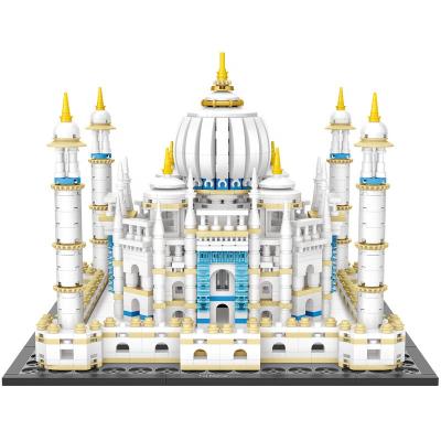 China Construction Toy Newest LOZ Kids Mini Block Taj Mahal Block Building Toy for sale