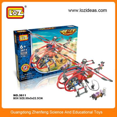 China Funny Creative Cartoon Toy Loz Education Gifts for sale