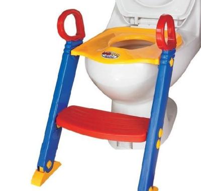 China Easy Install High Quality LOZ Baby Potty Training Child Toilet Seat With Ladder Chair for sale