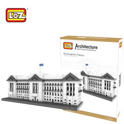 China DIY TOY World Architecture 3D Jigsaw Puzzle Famous Building Model for sale