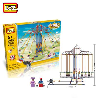 China Plastic Building Toy LOZ Amusement Park Toys For Children Play for sale