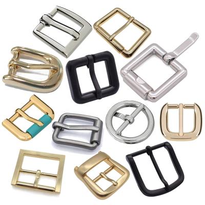 China Bag/Garment/Shoes/Purse/Jackets/Leather/Watch Type Factory Direct Supply Various Gold Bag Belt Metal Pin Buckle For Handbag for sale