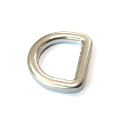 China Custom Made Metal D Ring Buckle For Bag Backpack/Dog Collar/Dog Bag/Purse Bag Wholesale Garment Garment for sale