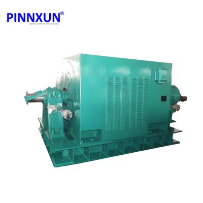 China 1000kw Synchronous Motor Excitation Generator Totally Enclosed Hydraulic Generator for sale