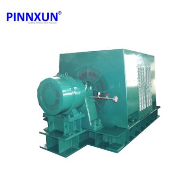 China TK Totally Enclosed Motor Generator 3kv Synchronous Brushless Motor for sale