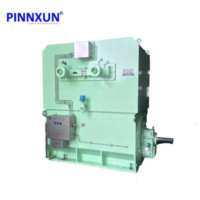 China 6kv 11kv HV Squirrel Cage Motor 1250kw 1500hp 1900kw 2500kw 6pole Drip Proof Electric Motor for sale