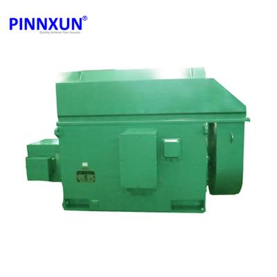 China 3phase Induction Winding Rotor Electric Motor Ac Totally Enclosed Slip Ring Motor Constant Speed ​​Motor 1100KW for sale