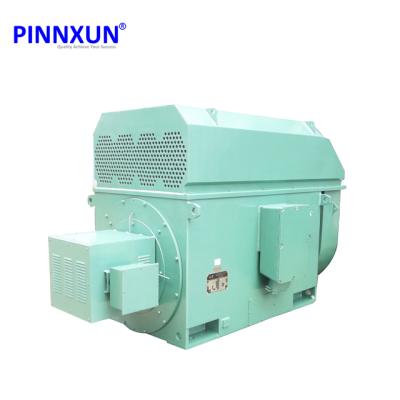 China Totally Enclosed Three Phase HV Slip Ring Motor For 2150hp Turbine for sale