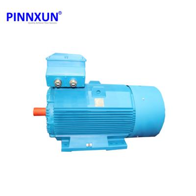 China AC Motor 160kw Electric Motor Totally Enclosed Three Phase Asynchronous Motor for sale