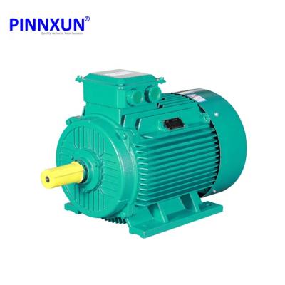 China Totally Enclosed Gearbox Motor 3phase Induction 200hp Asynchronous Electric Motor for sale