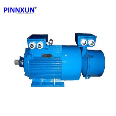 China This AC Induction Slip Ring Motor Electric IP23 Totally Enclosed IE 2 Three Phase for sale