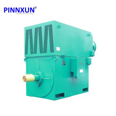 China VFD Application Fuel Geard Motor 630KW Totally Enclosed Electric Motor for sale