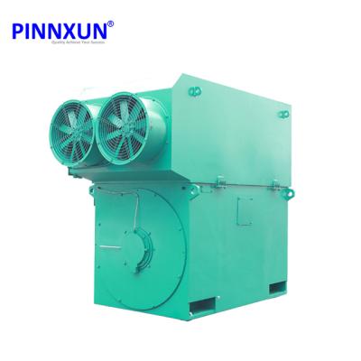 China YPKK VFD 1250KW Motor Totally Enclosed High Voltage AC Motor for sale