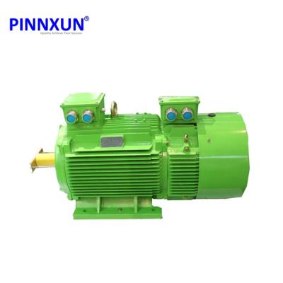 China YR3 Series Low Voltage Slip Ring Totally Enclosed Three Phase Electric Motor for sale