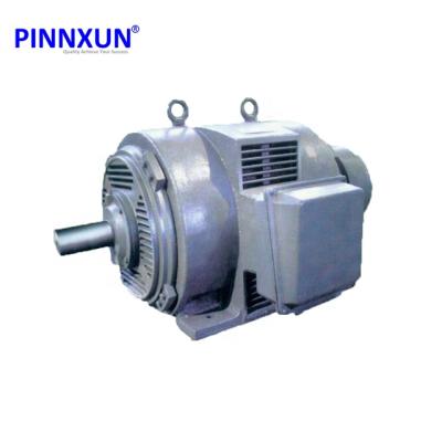 China Totally Sealed (IP23) CE 3 Phase Wound Rotor Motor IE 2 Three Phase Rotor Motor For Batteries Motor for sale