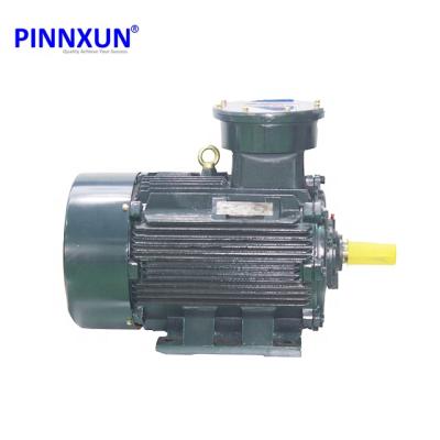 China Totally enclosed 1 5hp motor, high efficiency motor, YB series, B5 for sale