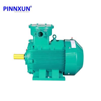 China YB2 motor totally enclosed with explosion, Exd II BT4 certificated, IP55 for sale