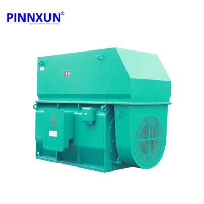 China Totally Enclosed NEMA TEFC Ventilation Blower Motor 6300KW for sale