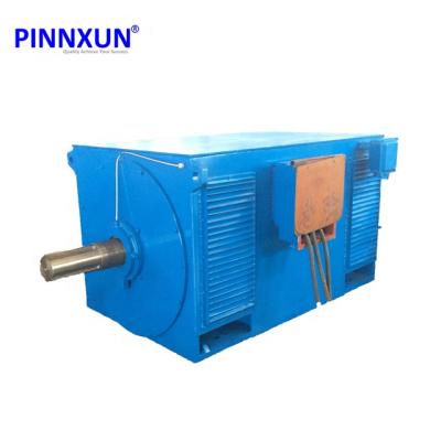 China 1000kw Slip Ring Totally Enclosed Motor NEMA High Voltage Motor for sale