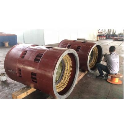 China Totally enclosed motor for the submersible pump for sale