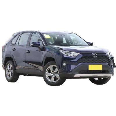 China Leather Used cars Torota Rav4 AWD 2WD  2.0L 2.5L Hybrid SUV Cheaper hot sale cars for sale