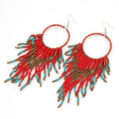 China FASHIONABLE federal express free shipping 2021 handmade earrings ethnic style earrings for women 2021 for sale