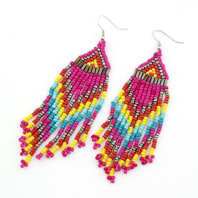 China FASHIONABLE federal express free shipping 2021 handmade earrings ethnic style earrings for women 2021 for sale