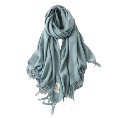 China Polyester Color Sheer Scarf For Women New Design In Running Scarf For Women Winter Warm Scarves for sale