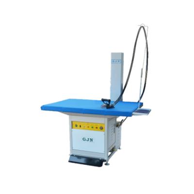 China Ironing Clothes Easy To Use Ironing Table Ironing Clothes With Industrial Boiler for sale